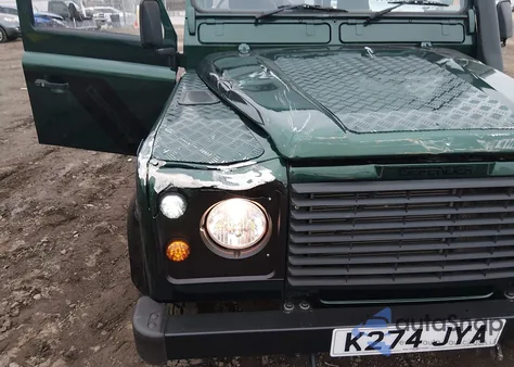 1993 Landrover Defender 90 z USA, uszkodzony, nr VIN SALLDVAF7KA921679
